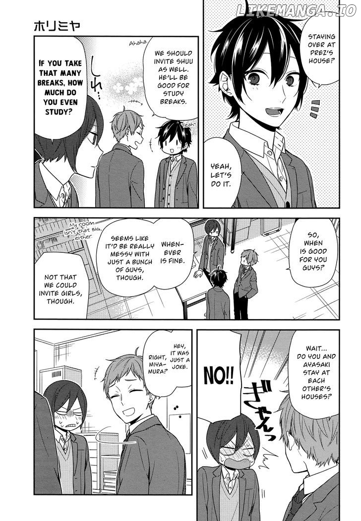 Horimiya, Chapter 71 image 01